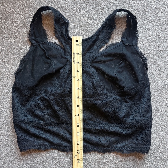 NWT Torrid Curves Bralette Black Lace Racerback | Size 2 (2X) - Picture 12 of 16